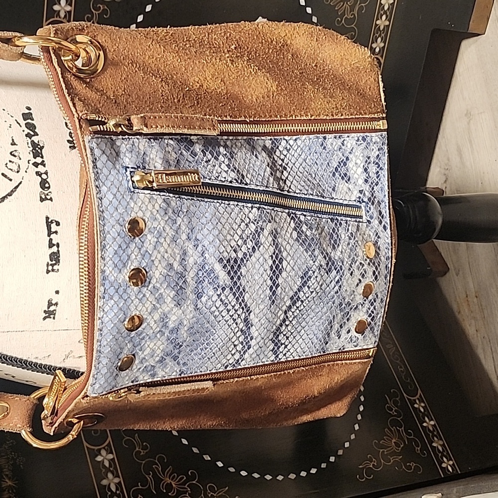 Hammett Los Angeles Leather Handbag